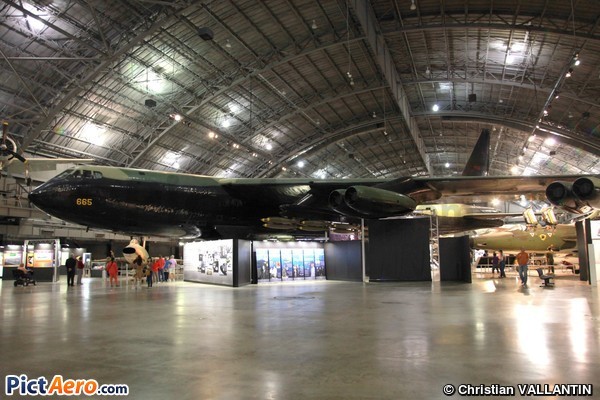 Boeing B-52D Stratofortress (National Museum of the USAF)