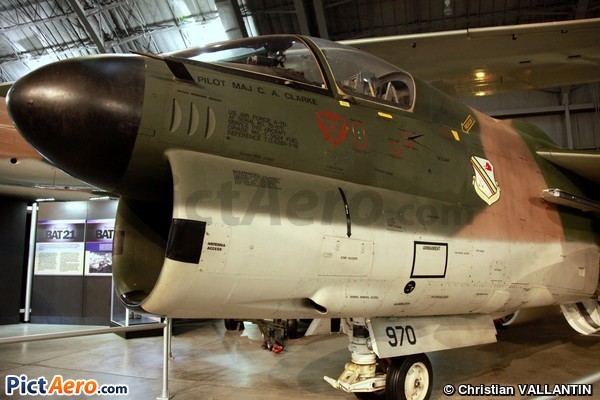 Vought A-7D Corsair II (National Museum of the USAF)