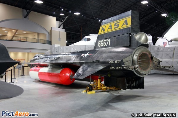 X-15-A2 (National Museum of the USAF)