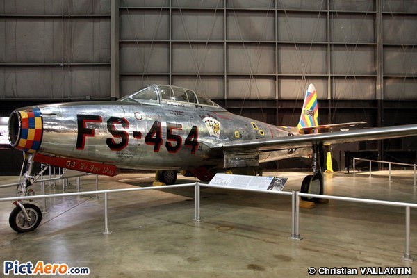 Republic F-84-E-20 RE Thunderjet (National Museum of the USAF)