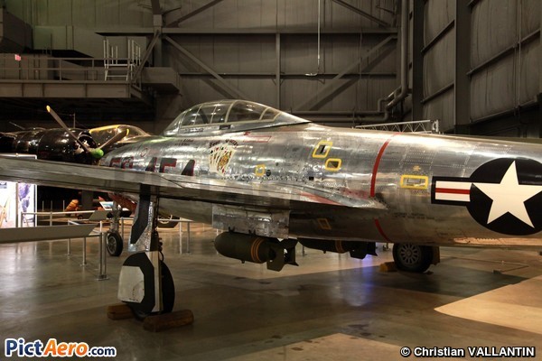 Republic F-84-E-20 RE Thunderjet (National Museum of the USAF)