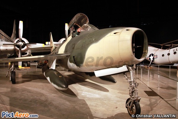 Republic F-84F Thunderstreak (National Museum of the USAF)