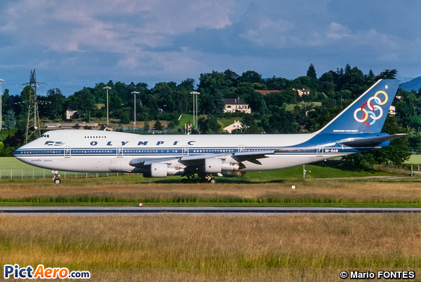 Boeing 747-284B (Olympic Airlines)