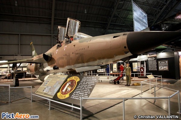 Republic F-105G Thunderchief (National Museum of the USAF)