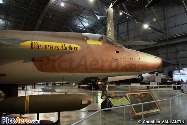 Republic F-105D Thunderchief (National Museum of the USAF)
