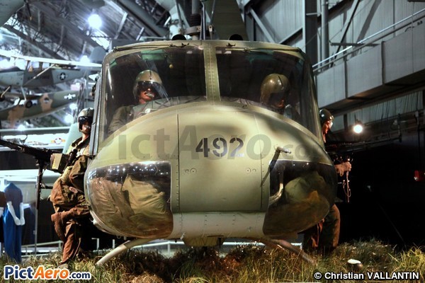 Bell UH-1P Iroquois (National Museum of the USAF)