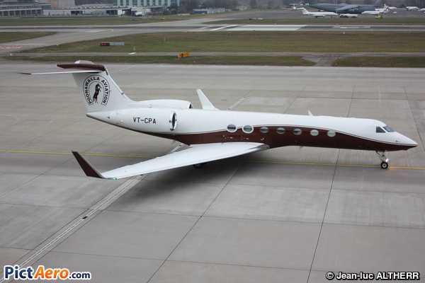 Gulfstream Aerospace G-V SP (Poonawalla Aviation)