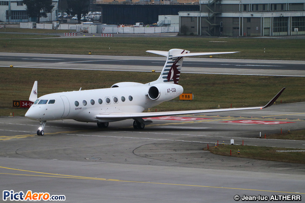 Gulfstream G650ER (Qatar Executive)