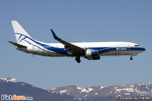 Boeing 737-83N/WL (ATRAN-Aviatrans Cargo Airlines)