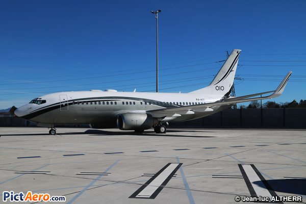 Boeing 737-74Q/BBJ (Aviation Horizons)