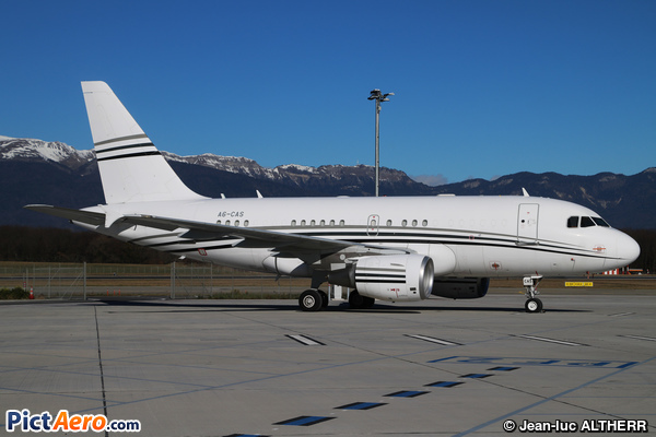 Airbus A318-112/CJ Elite (Constellation Aviation Services)