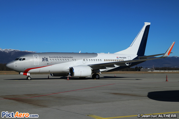 Boeing 737-700BBJ (Netherlands - Government)