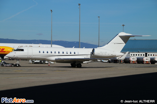 Bombardier BD-700-1A11 Global 5000 (Executive Jet Management Europe)