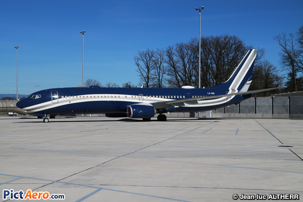 Boeing 737-97Y/ER (BBJ3) (Global Jet Luxembourg)
