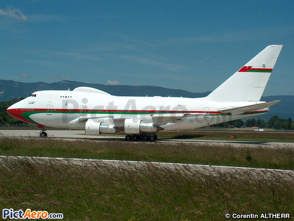Boeing 747SP-27 (Oman - Royal Flight)