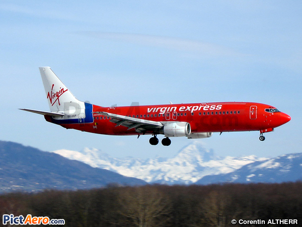 Boeing 737-43Q (Virgin Express)