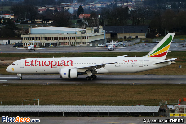 Boeing 787-9 Dreamliner (Ethiopian Airlines)