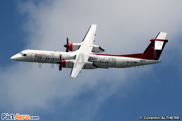 De Havilland Canada DHC-8-402Q Dash 8 (Baboo Airways)