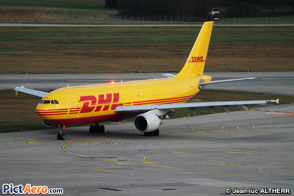 Airbus A300B4-622R/F (DHL (ASL Airlines Ireland))