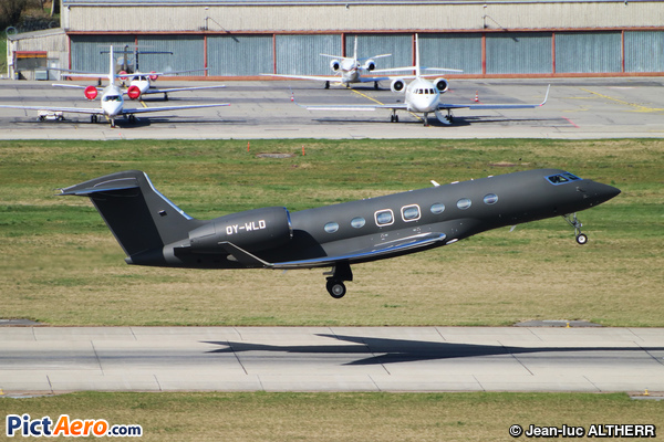 Gulfstream G-500 (Blackbird Air Charter)