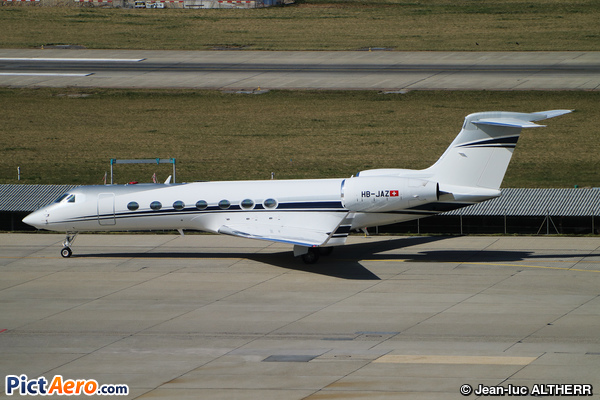 Gulfstream G550 (Jet Aviation Business Jets AG)
