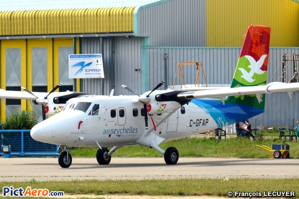 De Havilland Canada (Viking) DHC-6-400 Twin Otter (Air Seychelles)