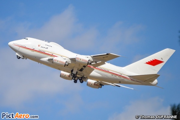 Boeing 747SP-Z5 (Bahrain - Royal Flight)