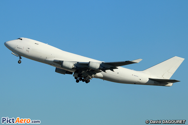 Boeing 747-4KZF (Atlas Air)