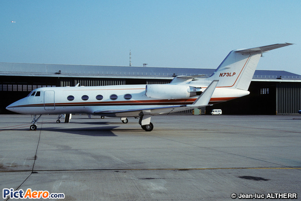Grumman G-1159B Gulfstream II-B (Louisiana Pacific Corporation)