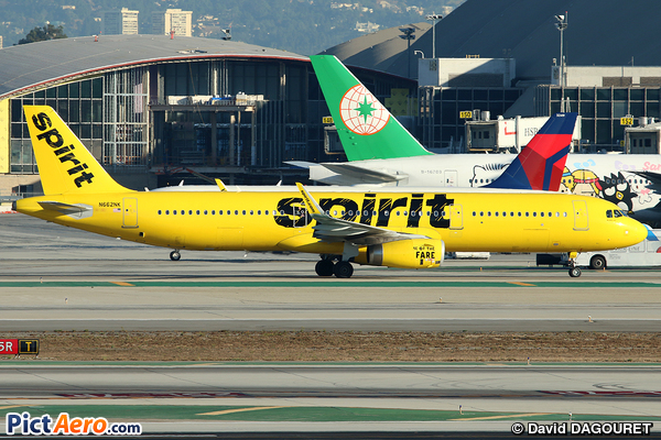 Airbus A321-231/WL (Spirit Airlines)