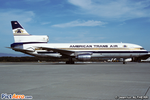 Lockheed L-1011-385-1 TriStar 50  (ATA Airlines)