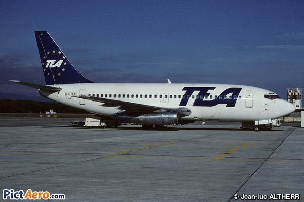 Boeing 737-229/Adv (TEA - Trans European Airways)