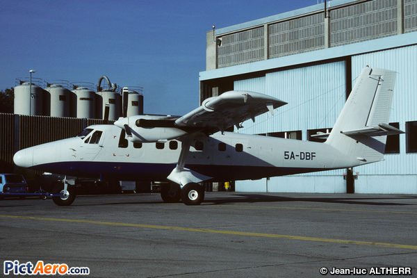 De Havilland Canada DHC-6-300 Twin Otter (Umm Al Jawaby Petroleum)
