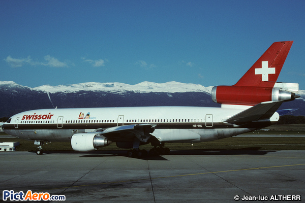 McDonnell Douglas DC-10-30/ER (Swissair)