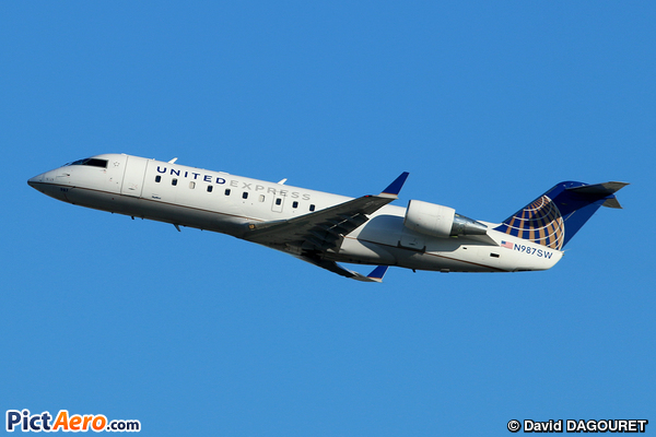 Bombardier CRJ-200 (CL-600-2B19) (SkyWest Airlines (USA))