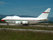 Boeing 747SP-27 (A4O-SO)