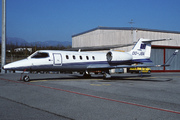 Learjet 31 (OO-JBA)