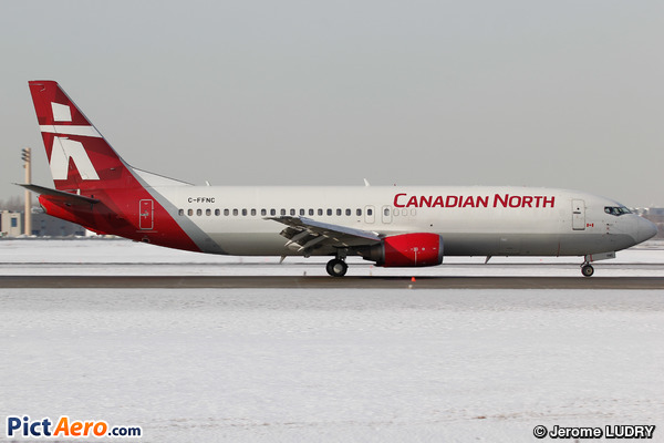 Boeing 737-406(C) (Canadian North)