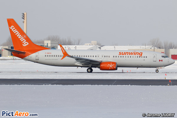 Boeing 737-81D/WL (Sunwing Airlines)