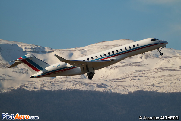 Bombardier BD-700-2A12 Global 7500  (Falconair Pty Ltd)