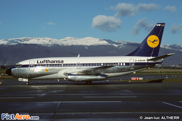 Boeing 737-230/Adv (Lufthansa)