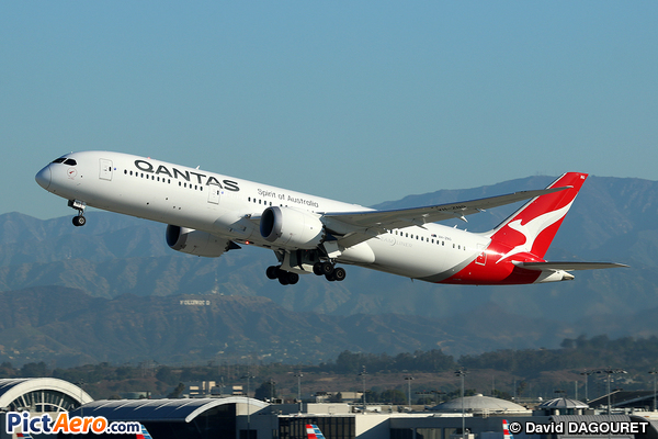 Boeing 787-9 Dreamliner (Qantas)