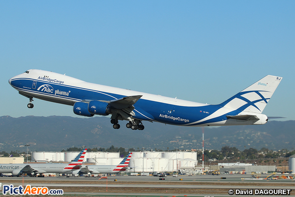 Boeing 747-8HVF  (Air Bridge Cargo Airlines)