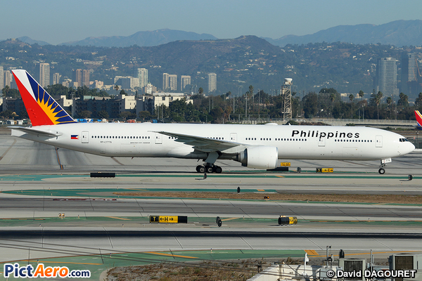 Boeing 777-36N/ER (Philippine Airlines)
