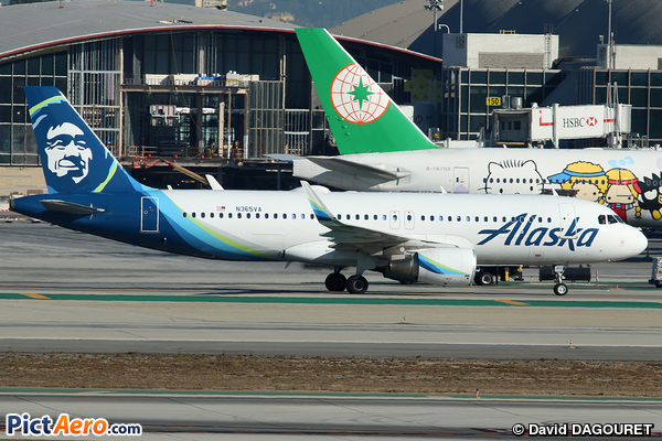 Airbus A320-214/WL (Alaska Airlines)