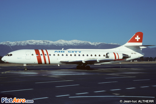 Aérospatiale SE-210 Caravelle 10-B3 (Air City)
