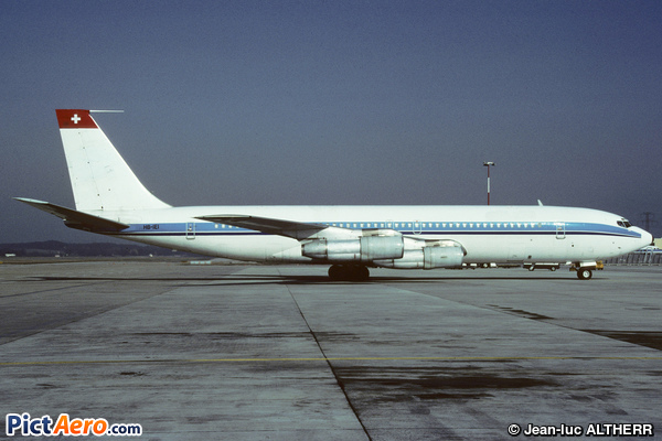 Boeing 707-328C (Homac Aviation)
