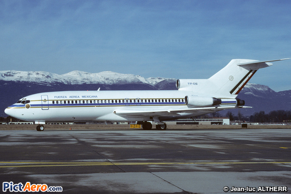 Boeing 727-51 (Mexico - Air Force)