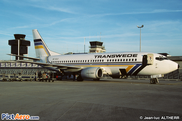 Boeing 737-3Y0 (Transwede Airways)