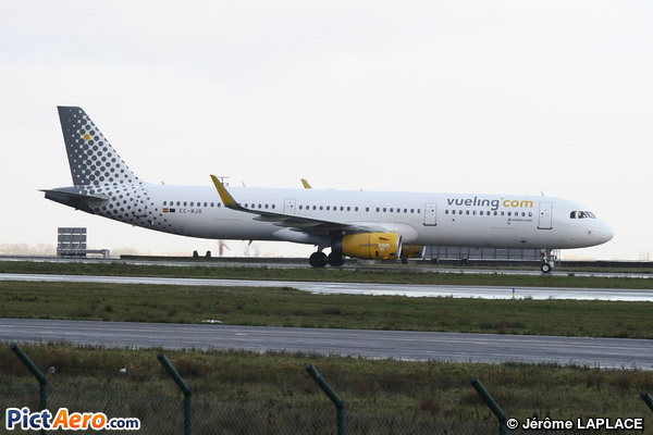 Airbus A321-231/WL (Vueling Airlines)